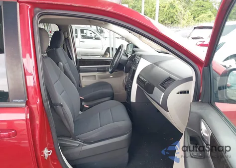 2010 Dodge Grand Caravan Sxt from USA, damaged, VIN 2D4RN5DX1AR124642